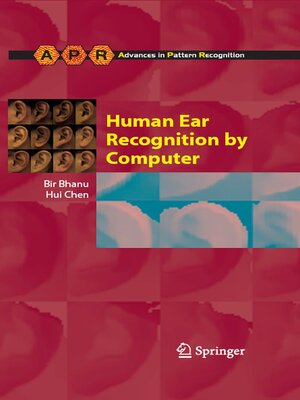 cover image of Human Ear Recognition by Computer